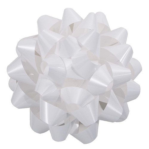 White Mega Bow