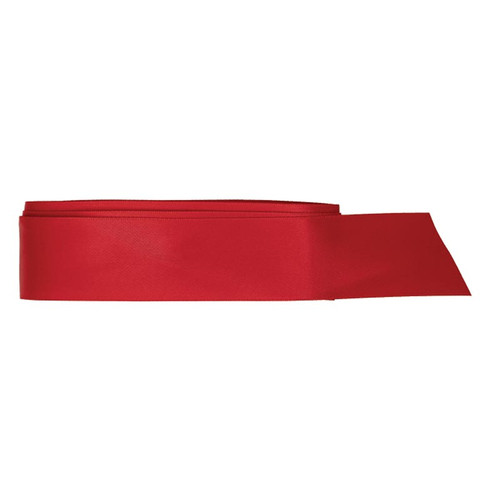 Red Satin Ribbon