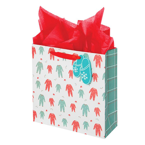 Family Pjs Gift Bag - Medium Square