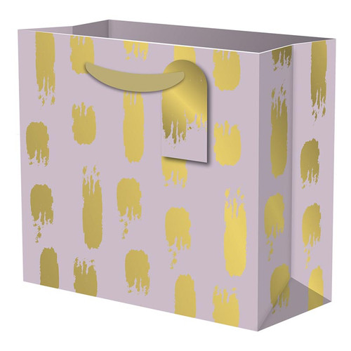 Modern Luxe Paint Daubs Gift Bag - Medium Square
