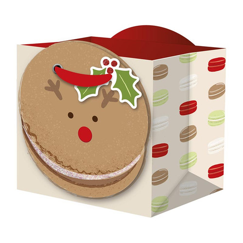 Macaron Mania Gift Bag - Petite Square