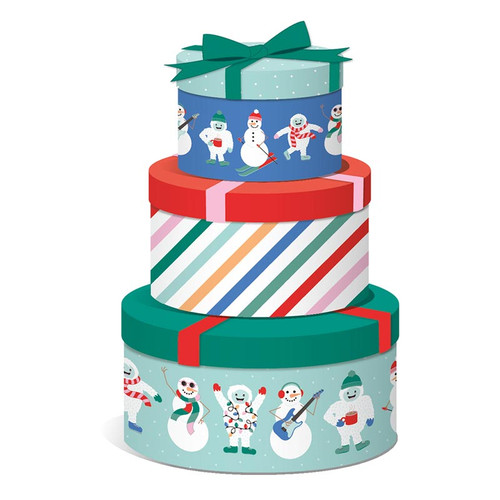 Gift Box Nested - Yeti Hexagon 