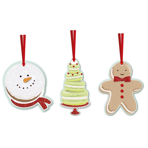 6 Count Macaroon Mania Gift Tags