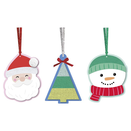 6 Count Merry Vibes Gift Tags