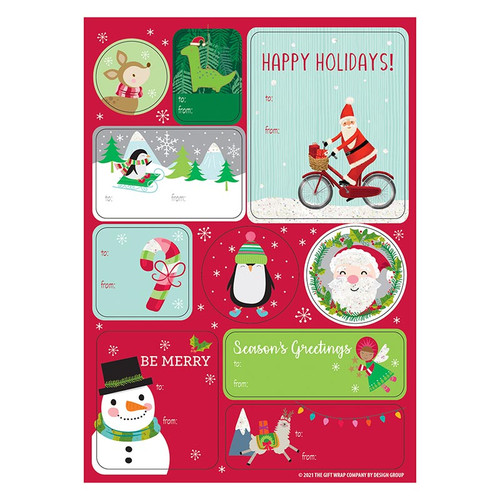 Kidding Around - Labels