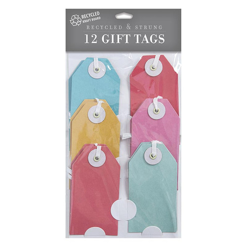 Vintage Luggage Gift Tags