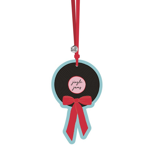 Holiday Jam Session Record Gift Acrylic Topper