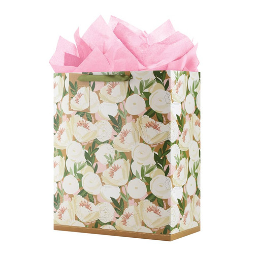 Poppies Gift Bag - Jumbo
