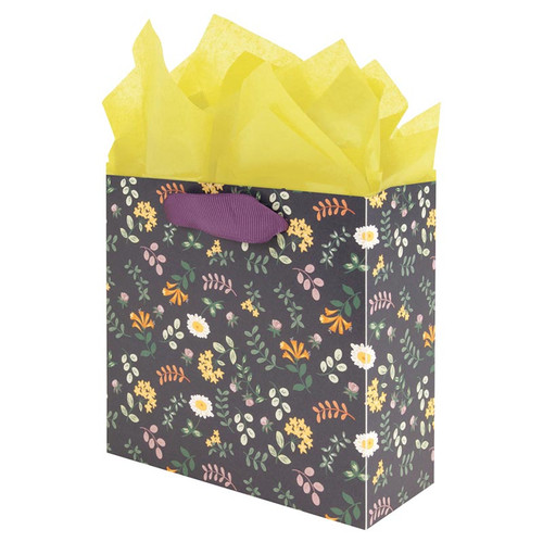 Flower Core Gift Bag - Petite Square
