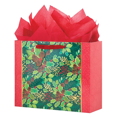Seasons Greens Gift Bag - Large Vogue