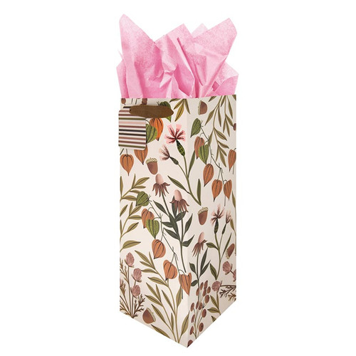 Autumn Bouquet - Bottle Bag 