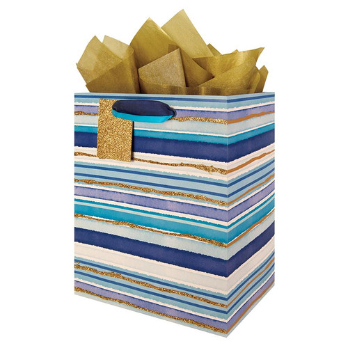 Stripes Tekhele Gift Bag - Medium