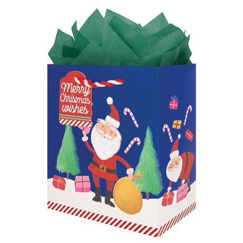 Santas Folly Gift Bag - Small