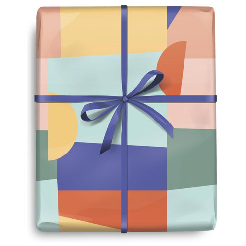Modern Color Wrapping Paper - 5FT