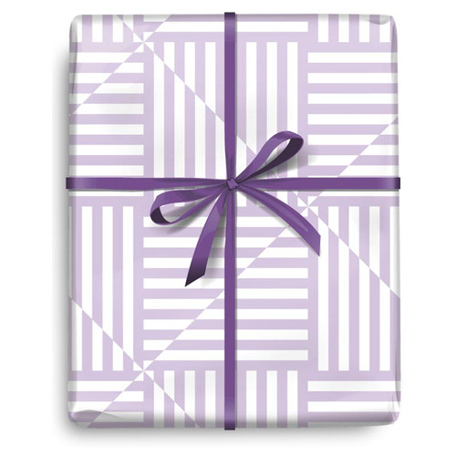Mod Textile Lavender Wrapping Paper - 5FT
