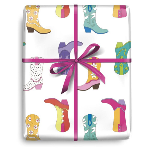 Cowgirl Wrapping Paper - 5FT
