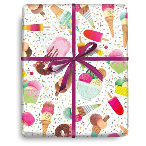 Icy Wrapping Paper - 5FT