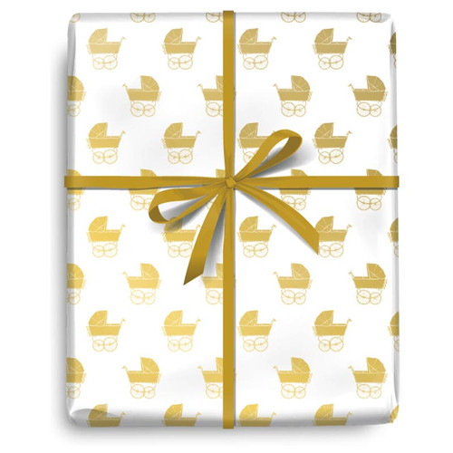 Golden Buggies Wrapping Paper - 5FT