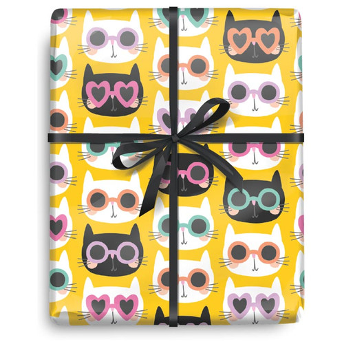 Shady Cat Wrapping Paper - 5FT