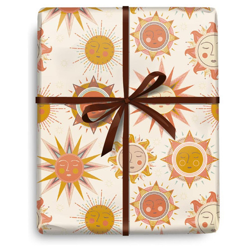 Solar Flair Wrapping Paper - 5FT