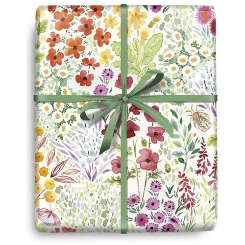 Garden Scape Wrapping Paper - 5FT