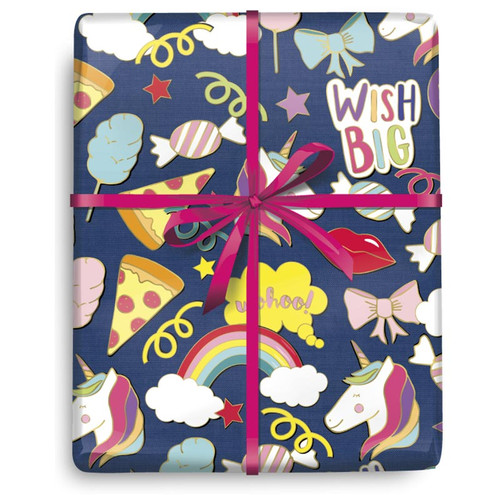 Pin Up Wrapping Paper - 5FT