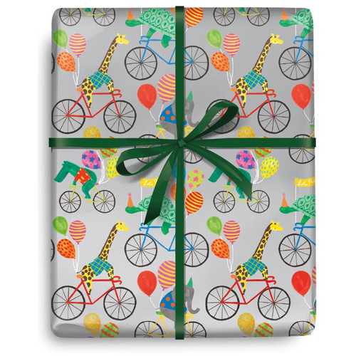 Pedal Party Wrapping Paper - 5FT