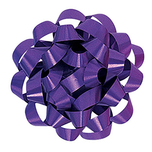 Purple Bow - Medium 