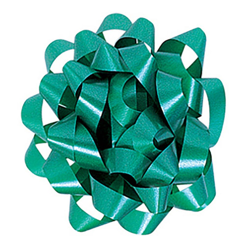Green Large Bow