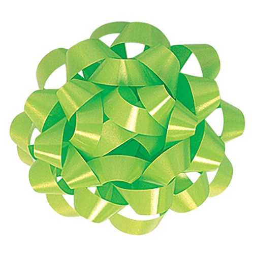Lime large bow 