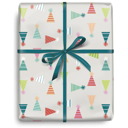 Contrast Party Hats - Half Ream