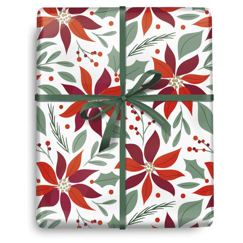 Traditional Poinsettia - Half Ream