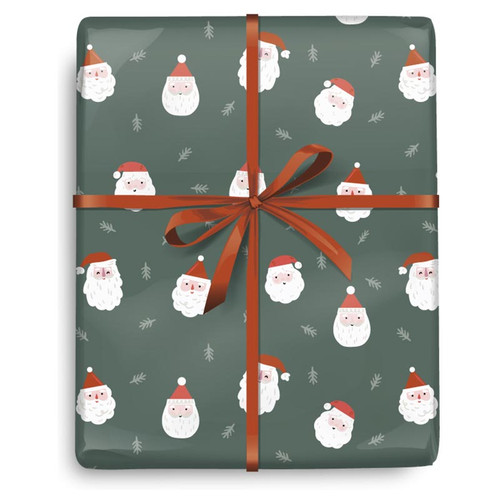 Ho-Ho Hoop Wrapping Paper - 10FT
