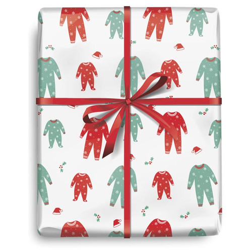 Family Pjs Wrapping Paper - 10FT