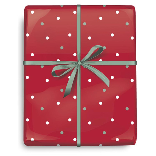 Merry Dot Wrapping Paper - 10FT