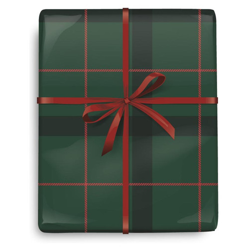 Holly Day Cheer Wrapping Paper - 10FT