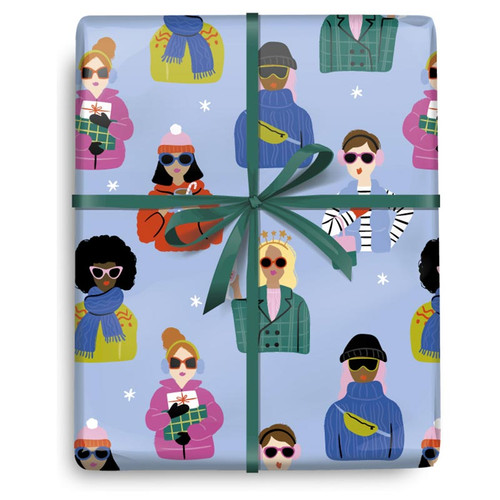Style Queen Funky Festive Wrapping Paper - 10FT