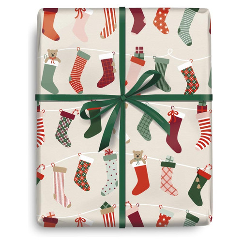 Traditional Stock Wrapping Paper - 10FT