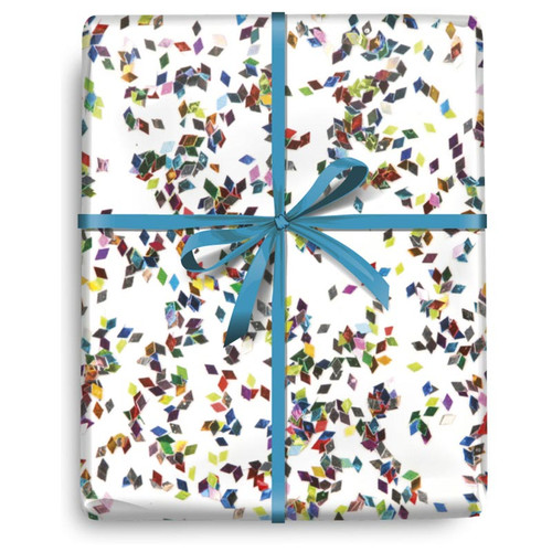 Glitter Gang Wrapping Paper - 8FT