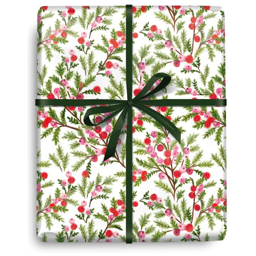 Winter Branches Wrapping Paper - 8FT