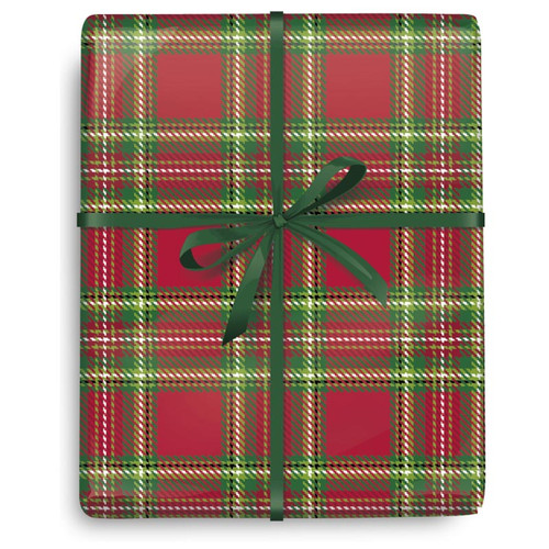 Timeless Tartan Wrapping Paper - 10FT