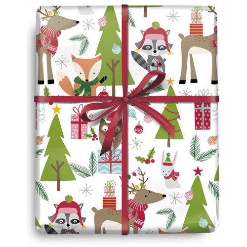 Woodland Social Wrapping Paper - 10FT