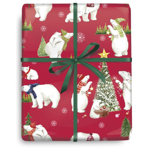 Polar Fete Wrapping Paper - 10FT