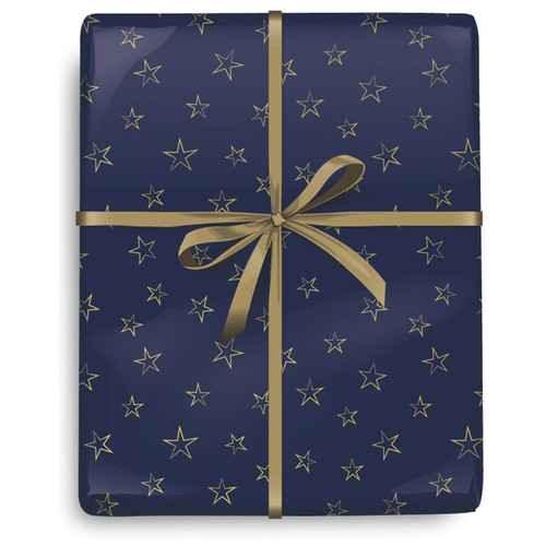 Navy Glam Wrapping Paper - 8FT