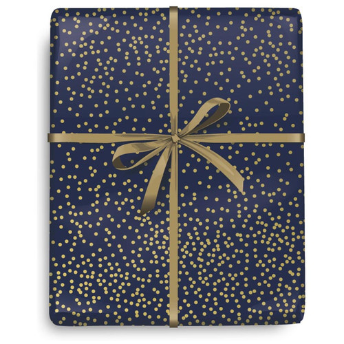 Midnight Glimmer Wrapping Paper - 8FT