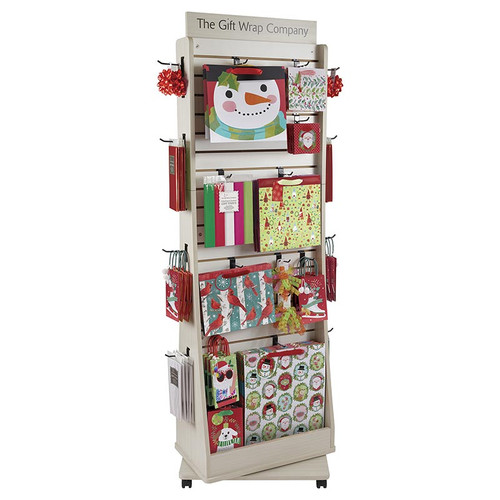 6 Foot Double - Sided Slatwall Spinner 1