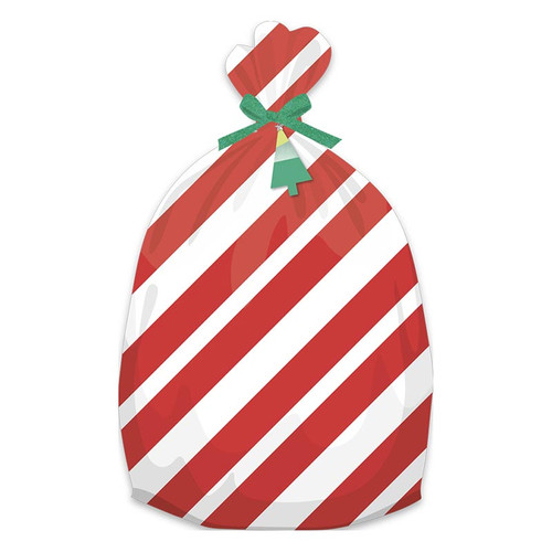 Merry Vibes Santa Gift Bag - Sack