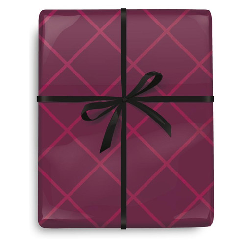 Ruby Radiance Wrapping Paper - 8FT