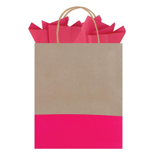 Recycle Brown Crage Gift Bag