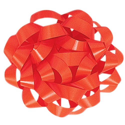 Orange Bow - Medium